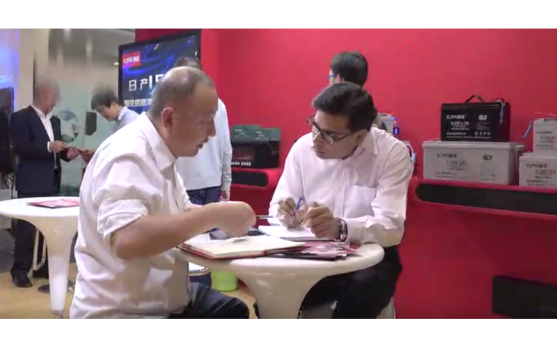 旭派電池第十一屆中國國際蓄電池博覽會視頻回顧