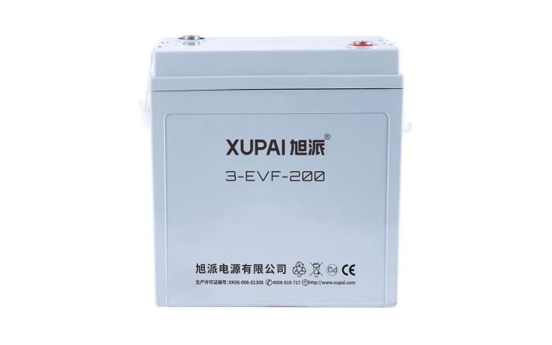 3-evf-200電動道路車電池