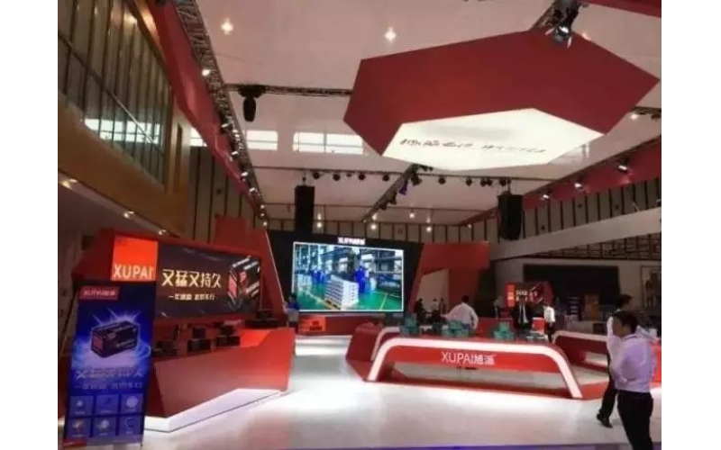 旭派電池，南京展人氣之王！