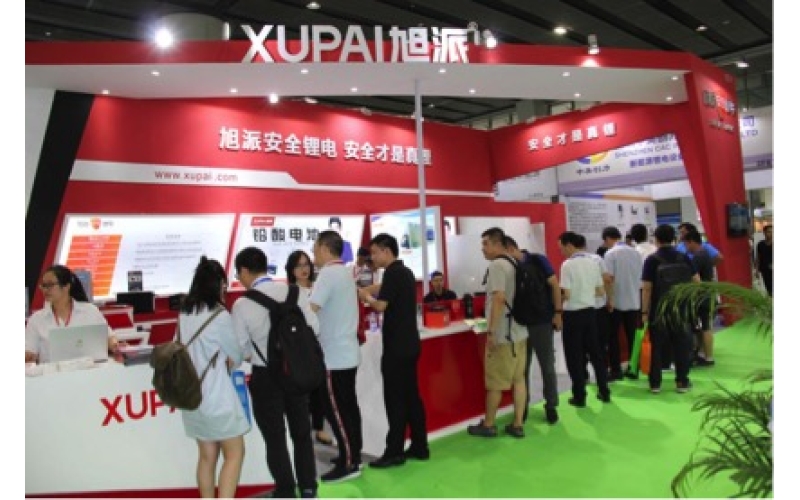 旭派亮相亞太電池展，綻放中國製造魅力！