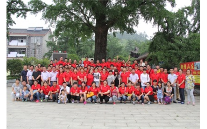 旭派江蘇公司骨幹長興兩日遊