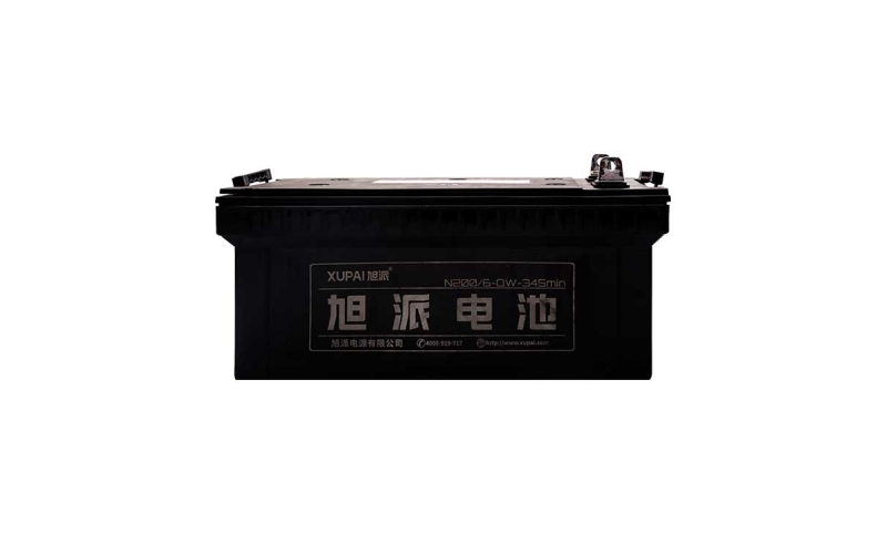 旭派6-QW-345MIN/N200長壽命汽車起動電池