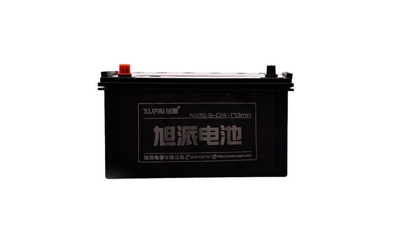 旭派6-QW-173MIN/N105長壽命汽車起動電池