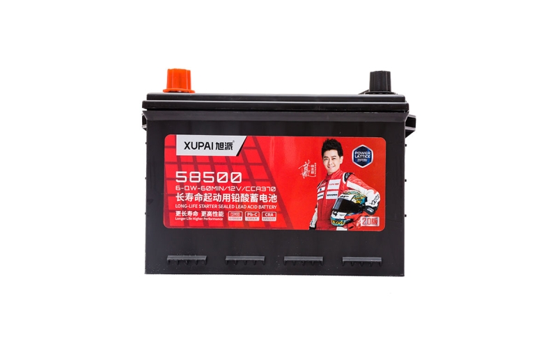 旭派6-QW-60MIN/58500長壽命汽車啟動電池