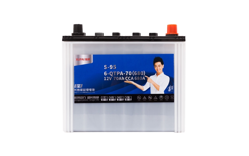 旭派6-QTPA-70長壽命汽車啟停電池