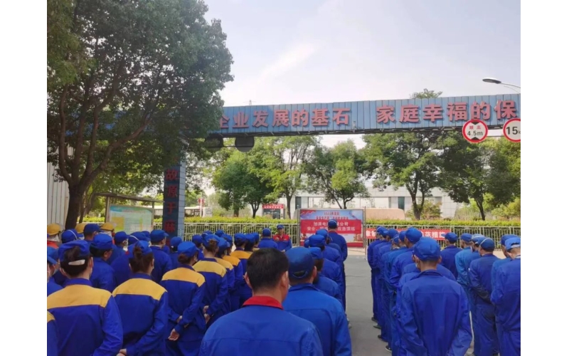 人人講安全，個個會應急-旭派電源開展“安全月”應急演練