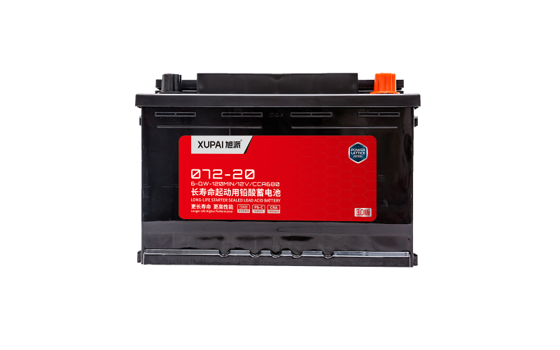旭派6-QW-120MIN/072-20長壽命汽車起動電池
