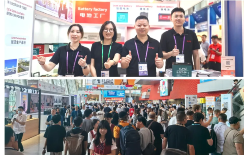 收官不落幕，服務再啟航 - 旭派電池第138屆廣交會圓滿收官！